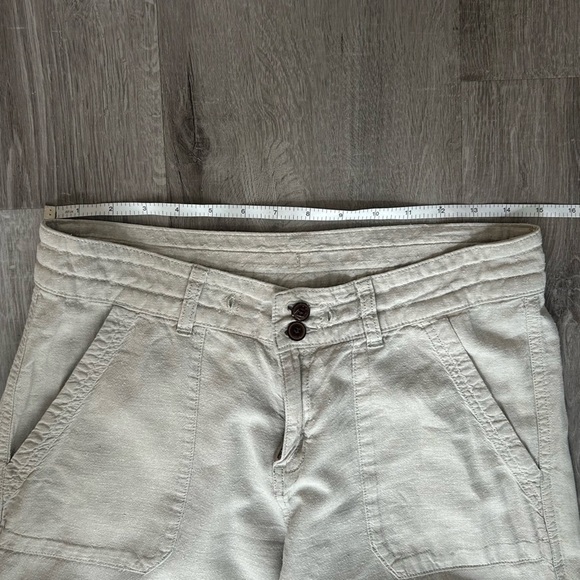 Women’s Patagonia hemp and organic cotton tan Pants size 4 - Picture 6 of 7